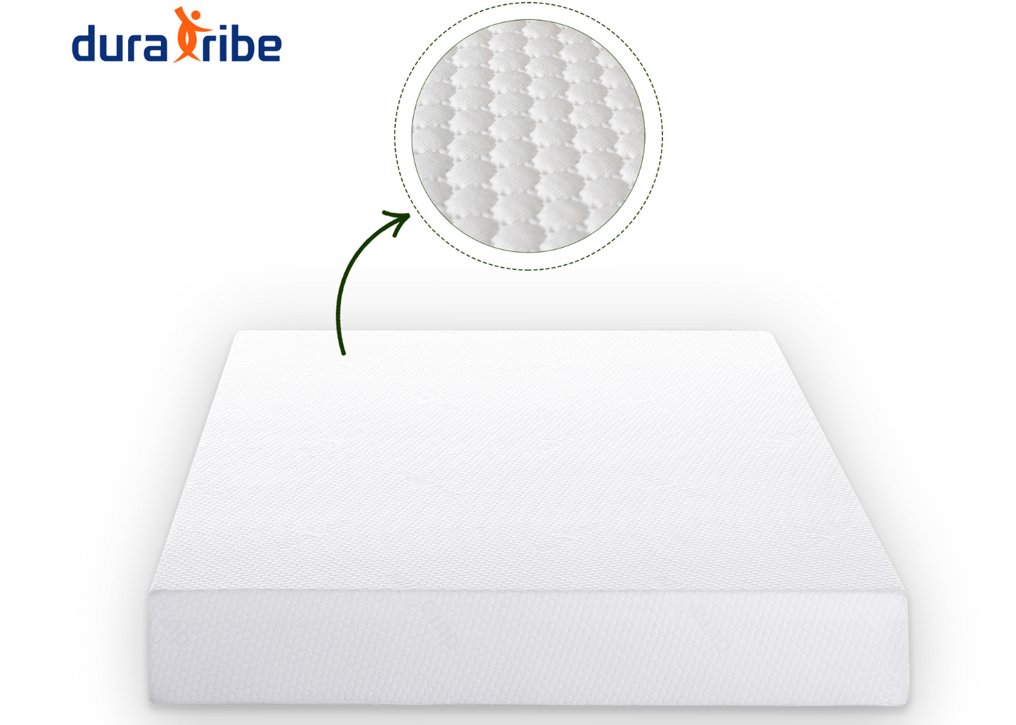 GoldenSleep 1500 Orthopaedic Memory Foam Mattress