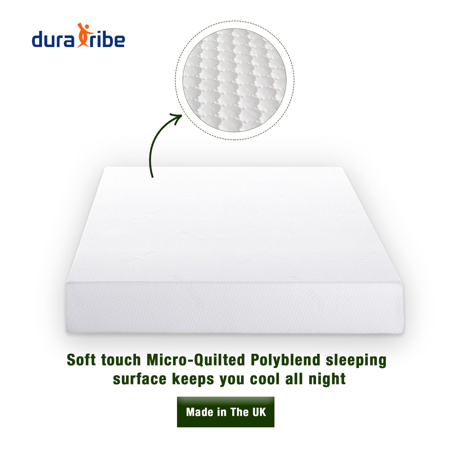 Memory Gold Orthopedic Memory Foam Mattress