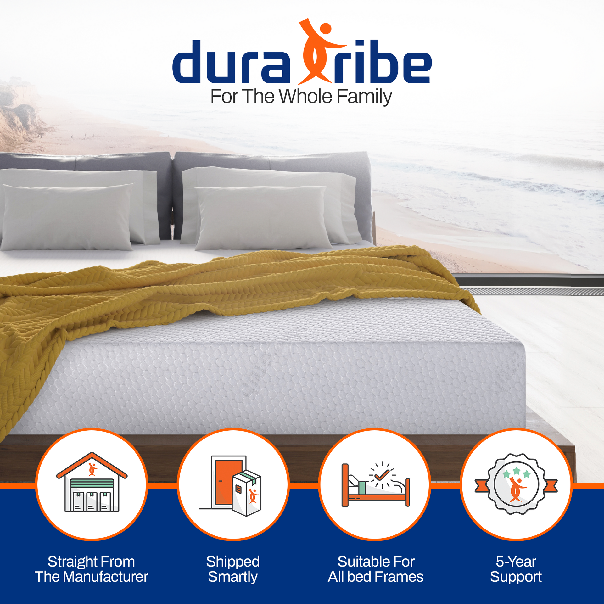 Vibe mattress queen online size