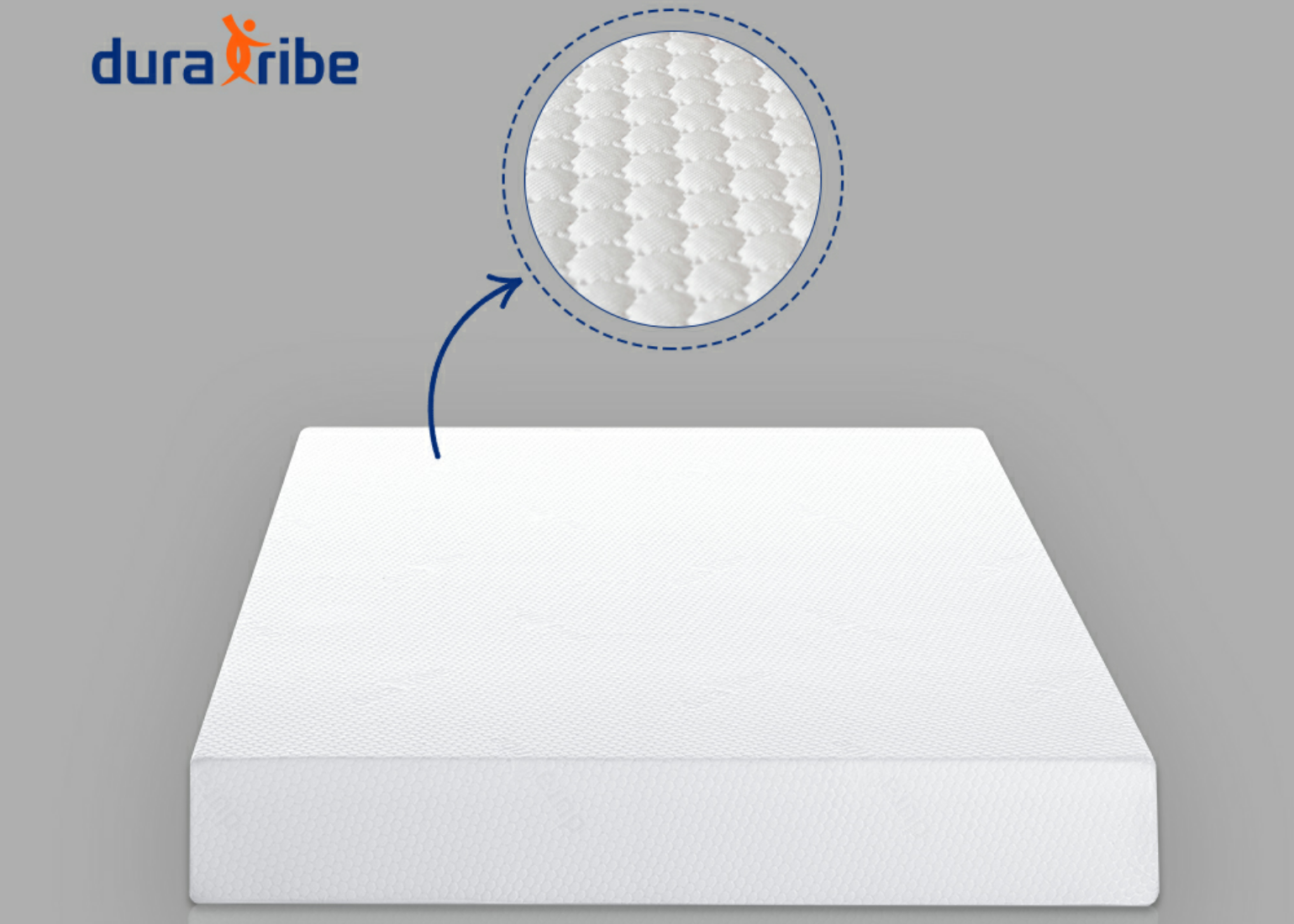 OrthoSmart 1500 Reflex Foam Mattress